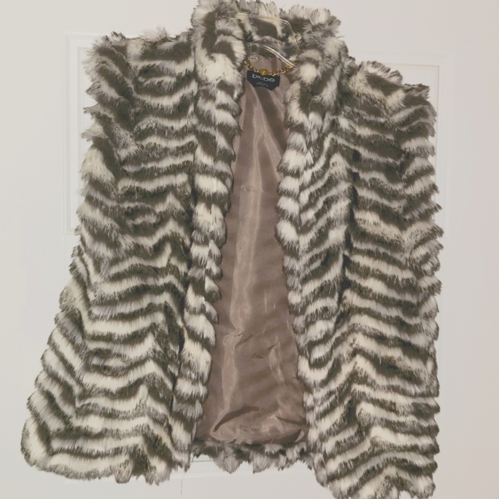 Bebe Fur Vest